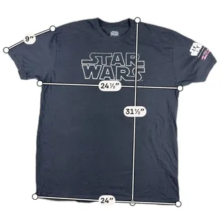 Photo of Star Wars Artist Series Darth Vader T Shirt 2XL Fifth Sun Black Pink Graphic Tee