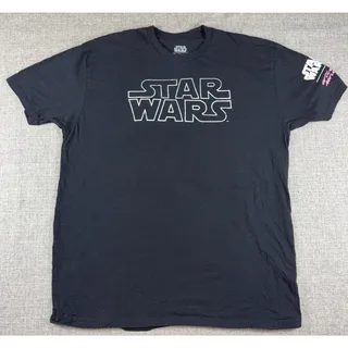 Photo of Star Wars Artist Series Darth Vader T Shirt 2XL Fifth Sun Black Pink Graphic Tee