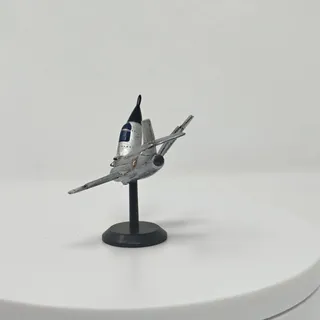 Photo of Vintage Kaiyodo Time Slip Glico F-86D Sabre Dog Miniature Figure