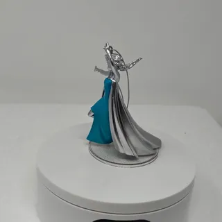 Photo of Disney Japan Elsa Christmas ornament
