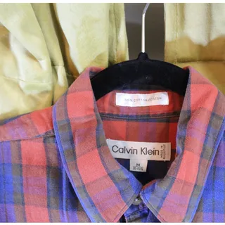Photo of Calvin Klein Medium Mens Button Up 100% Cotton