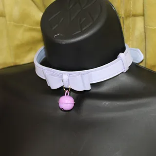 Photo of Adult Kitten Collar Purple with Bell NEW