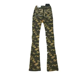 Photo of Doctrine Savant Super Stacked Jean Camo Size 36