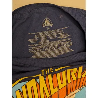 Photo of Disney Star Wars Mandalorian Men 2XL Short Sleeve Graphic Shirt Baby Yoda Grogu