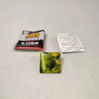 Photo of Star wars lenticular Yoda pin badge 2005