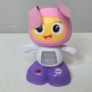 Photo of Fisher Price Bright Beats BeatBelle Dance & Move Toy Interactive Lights Sounds Pink