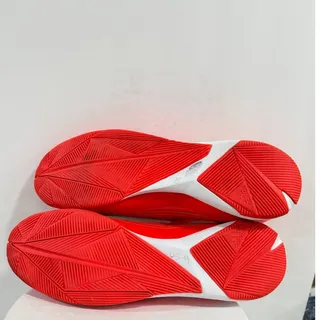 Photo of Adidas Predator Edge.3 Indoor Soccer Shoes Futsal Game Data Red Men's Size 12 IC
