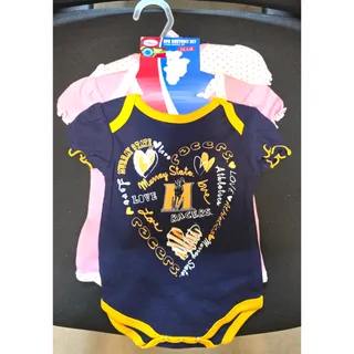 Photo of Murray State Racers Baby Girls 3 Piece Bodysuit Set 0-3 Months Pink Navy NWT NEW