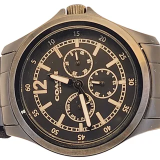 Photo of Coach Black Chronograph Watch All Stainless Steel Model CA.94.2.34.1011