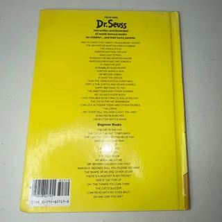 Photo of Did I Ever Tell You How Lucky You Are? Dr. Seuss First Edition 1973 