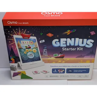 Photo of Osmo Genius Starter Kit 901-00089 iPad 5 Learning Games Base Tiles Ages 6-10