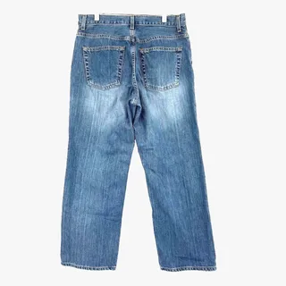 Photo of Gap Boys Size 12 Loose Fit Jeans Medium Wash Straight Leg 100% Cotton Canada
