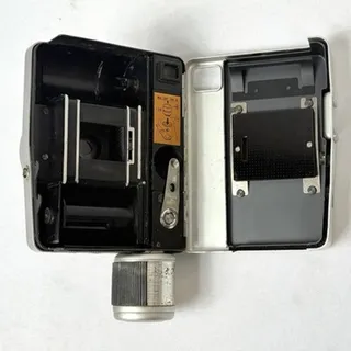 Photo of Bell & Howell Dial 35 35mm Half Frame Film Camera w/28mm Lens - Untested