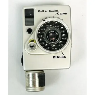 Photo of Bell & Howell Dial 35 35mm Half Frame Film Camera w/28mm Lens - Untested