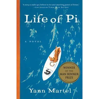 Photo of Life of Pi : A Novel by Yann Martel (2003, Trade Paperback)