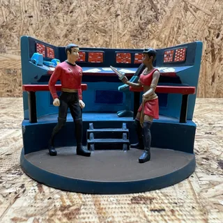 Photo of Star Trek Mirror-Mirror Figurine Hawthorne Village 2010 Enterprise Collection