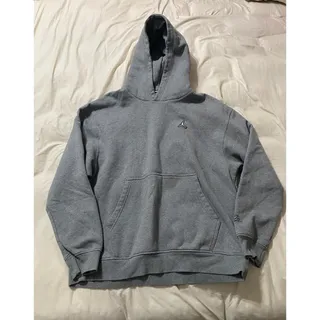 Photo of Nike Air Jordan Essentials Mens XL Gray Fleece Hoodie DA9818 091 Pre Owned
