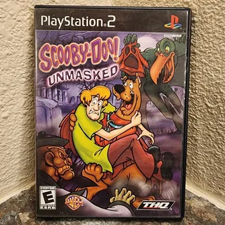 Photo of Game - Scooby-Doo! Unmasked (CIB) - PS2 - PlayStation