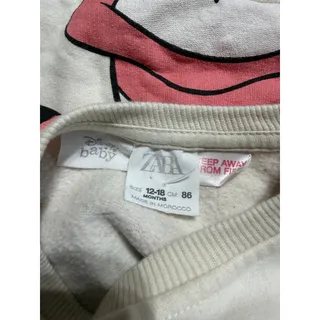Photo of Zara Disney girls 12-18 month Minnie Mouse top
