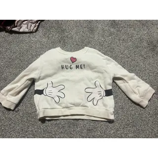 Photo of Zara Disney girls 12-18 month Minnie Mouse top