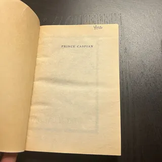Photo of Prince Caspian : The Return to Narnia by C. S. Lewis (Trade Paperback)