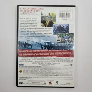 Photo of Gods and Generals (DVD, 2003) (Very Good)