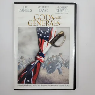 Photo of Gods and Generals (DVD, 2003) (Very Good)