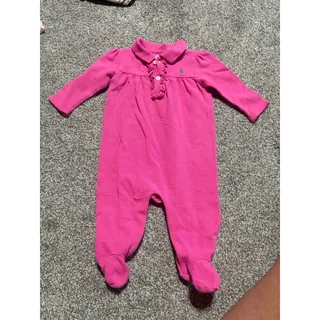 Photo of Ralph Lauren girls 6 month pink outfit