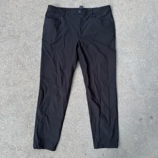 Photo of 7 Diamonds Infinity 7-Pocket Slim Fit Black Pants 36x32 STP-1234