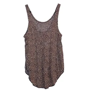Photo of Victoria's Secret PINK Leopard Print Sleep Tank Top Size Medium