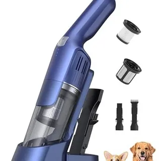 Photo of Cordless Handheld Vacuum, 24KPA, 1.8 lb, 2-Speed, Car, Pet