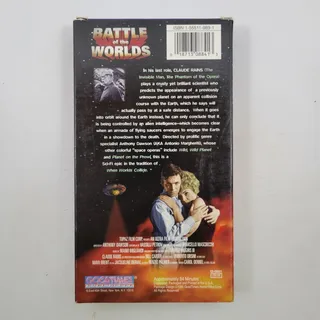 Photo of Battle of the Worlds (VHS, 1996) Claude Rains (Very Good)