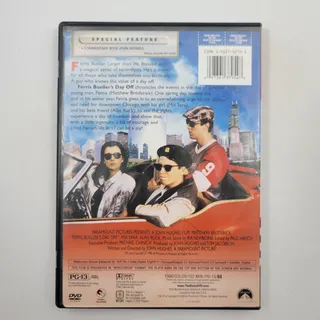 Photo of Ferris Bueller's Day Off (DVD, 1986) (Very Good)