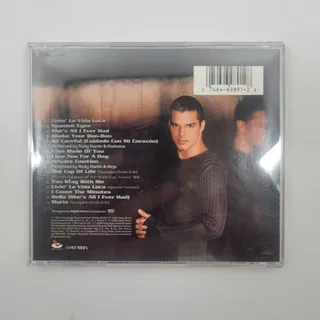 Photo of Ricky Martin by Ricky Martin (CD, 1999) (Very Good)