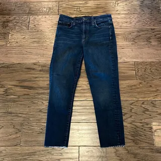 Photo of Joes Jeans High Rise Skinny Ankle Size 28