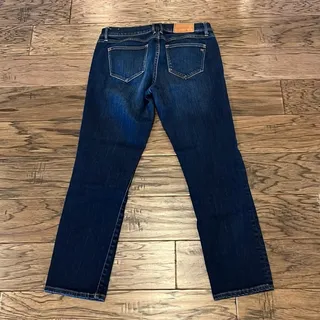 Photo of Madewell Ankle Crop Mid Rise Size 28