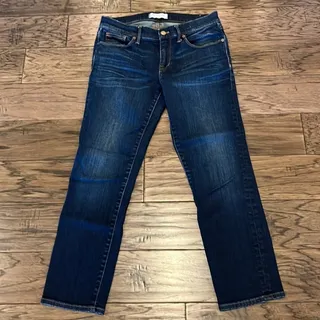 Photo of Madewell Ankle Crop Mid Rise Size 28