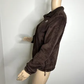 Photo of North Face Brown Fleece Full Zip Jacket