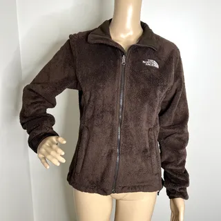 Photo of North Face Brown Fleece Full Zip Jacket