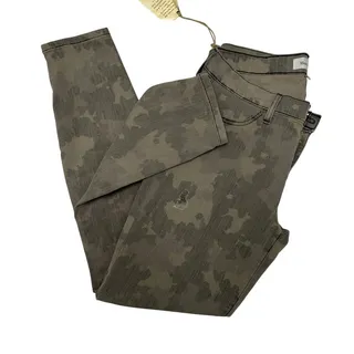 Photo of NWT Henry & Belle Super Skinny Ankle Camouflage Low Rise Distressed Jeans -31