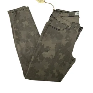 Photo of NWT Henry & Belle Super Skinny Ankle Camouflage Low Rise Distressed Jeans -31