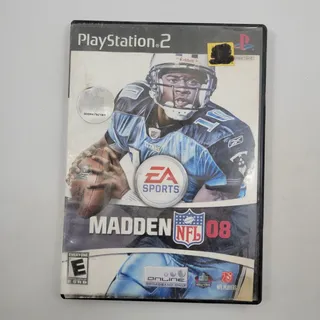 Photo of Madden NFL 08 - Sony PlayStation 2 (Good)