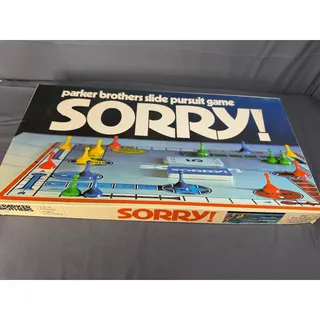 Photo of Vintage 1972 Sorry! Board Game Complete