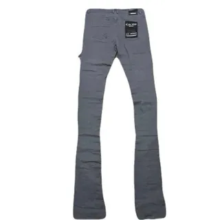 Photo of Si Tu Veux Gunner Jean’s Grey Size 30 Superstack With Tags