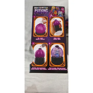 Photo of Mattel Monster High Potions Sealed Lot 5 + Display Box