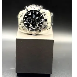 Photo of Armitron 20/5168SV Multifunction Black Dial Stainless Steel Men's 51mm Watch
