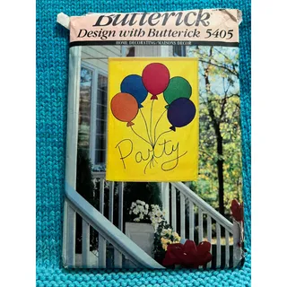 Photo of Butterick 5405 Pattern decorative flag