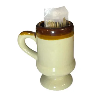 Photo of Vintage Williamsburg Virginia Governor’s Palace Mini Mug Toothpick Holder