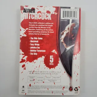 Photo of ALFRED HITCHCOCK The Master of Macabre 5-DVD Set: Collector’s Edition (Very Good