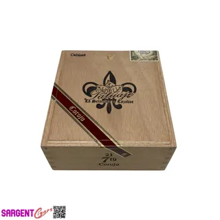 Photo of Tatuaje Cabinet 7th Corojo Empty Wooden Cigar Box 5.75x6.5x2.5
